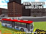 Bus parking simulator